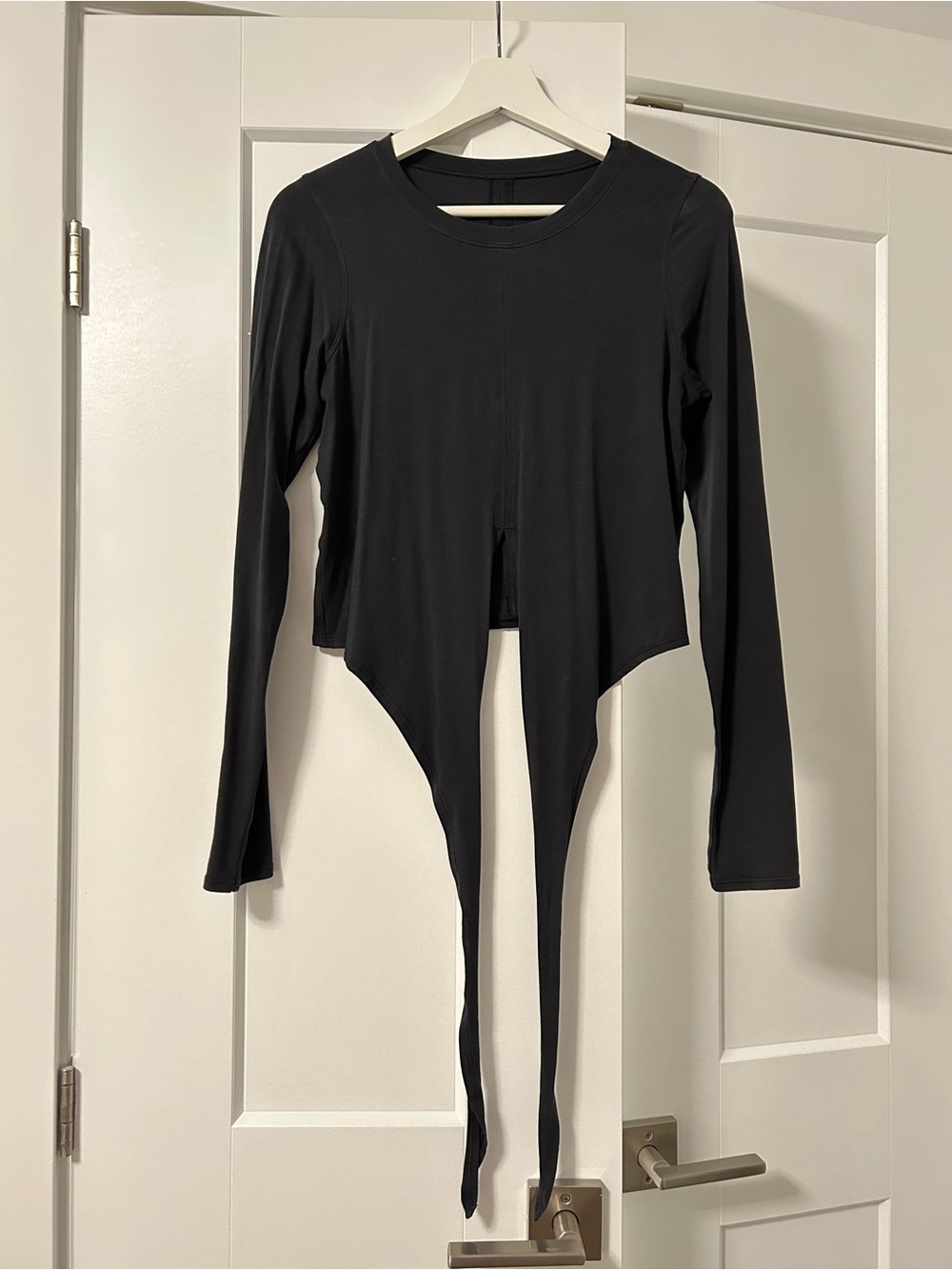 lululemon athletica Black Long-Sleeve Top